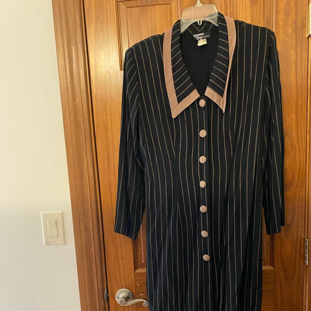 Button Front Dress